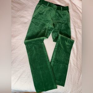 Frame velvet pants